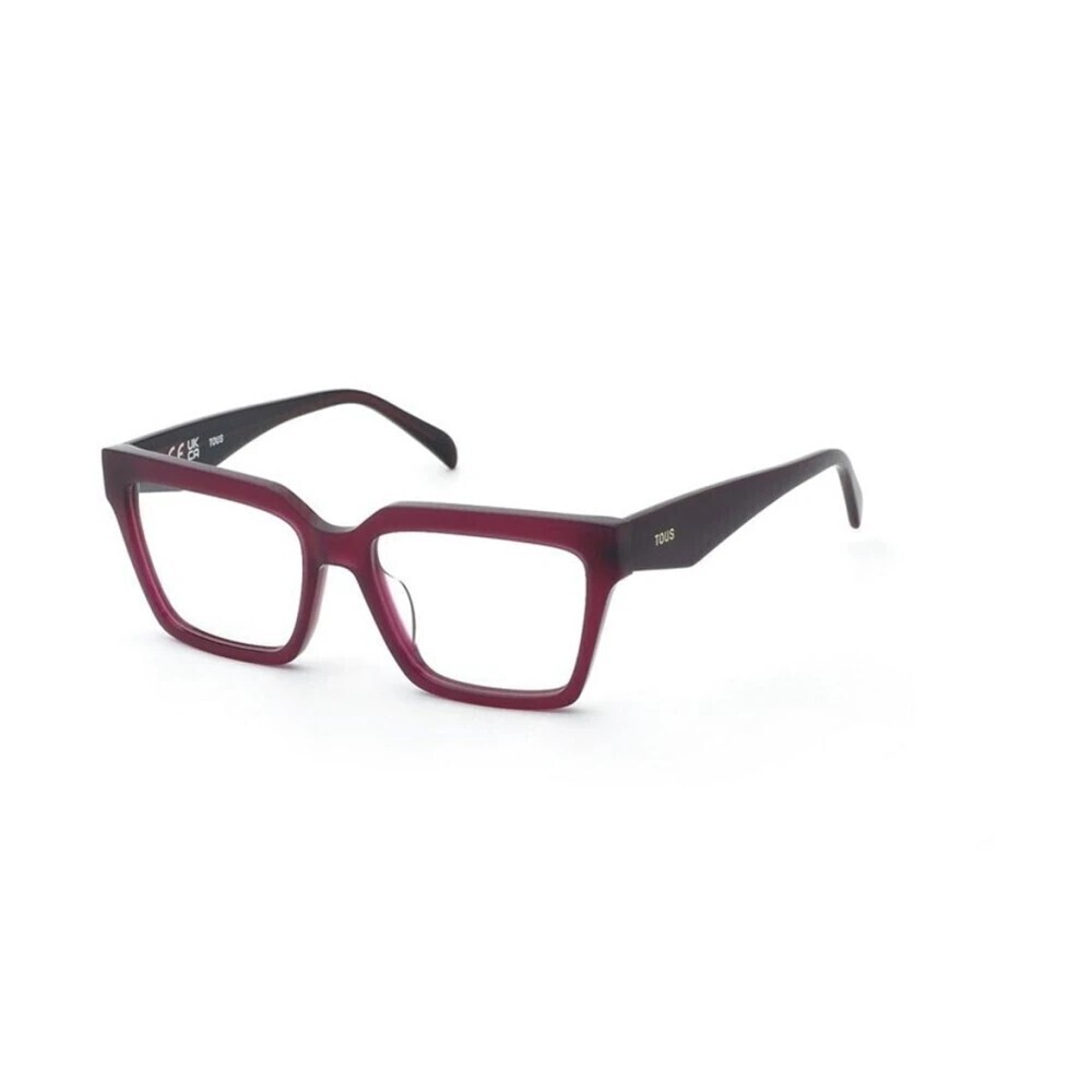 NWT Tous VTOD21-0ACQ Opal Raspberry 54mm Eyeglasses